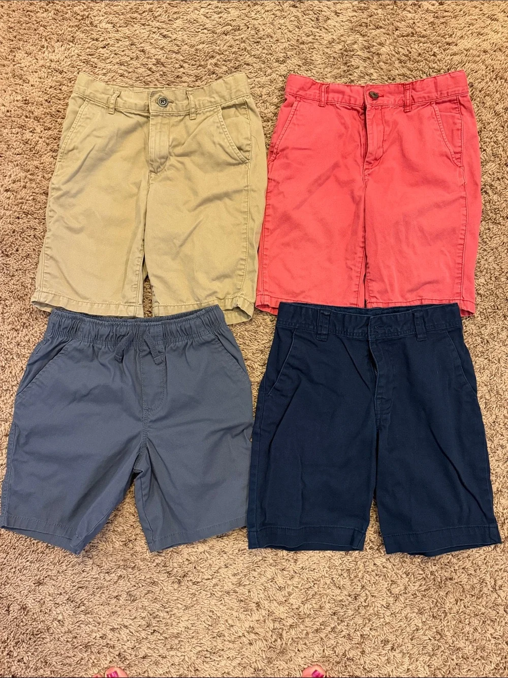 Lot of boys size 8 dress shorts